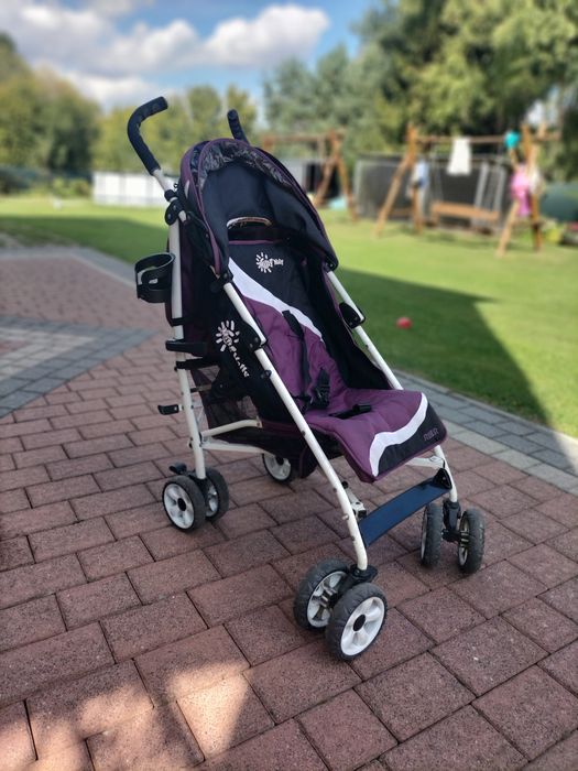 Wózek spacerowy typu parasolka Milly Mally