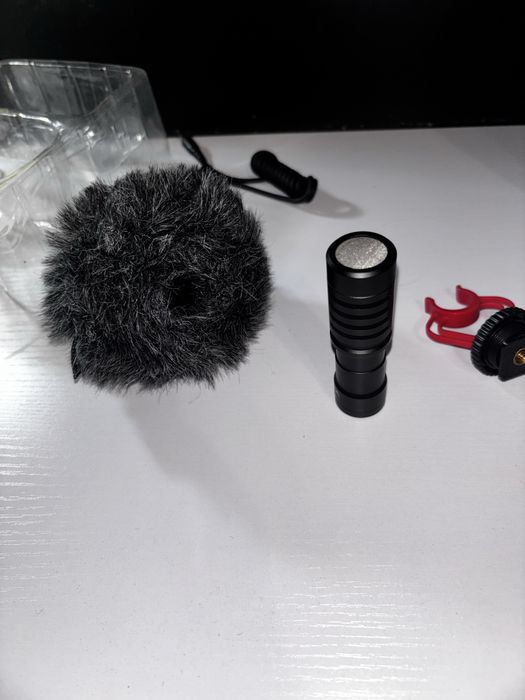 Microfone nunca usado