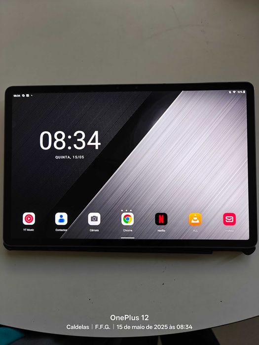 Tablet Lenovo P11 Pro 128gb - 6 ram - Com teclado e Precision Pen 2