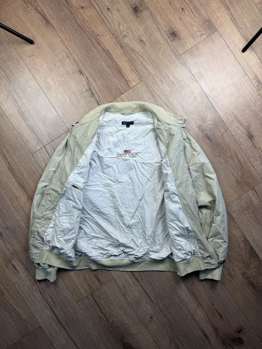 Куртка GANT Ivy Jacket світла чоловіча L оригінал харік вінтаж USA