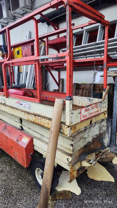 Plataforma Elevatória 8 metros