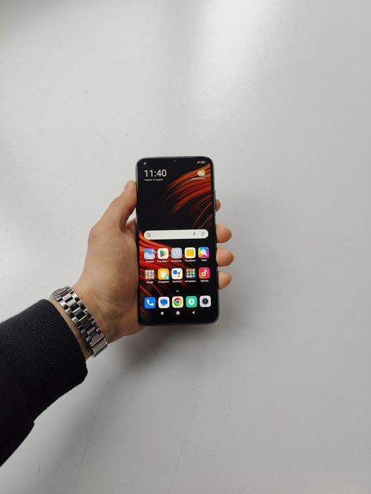 Poco M3 6,53" 4/128GB 8 ядер, Android 10, 6000 мАг