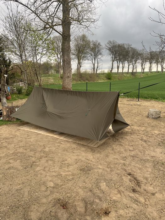 Tarp ochronny na hamak RIPSTOP z drzwiami typu warbonnet superfly