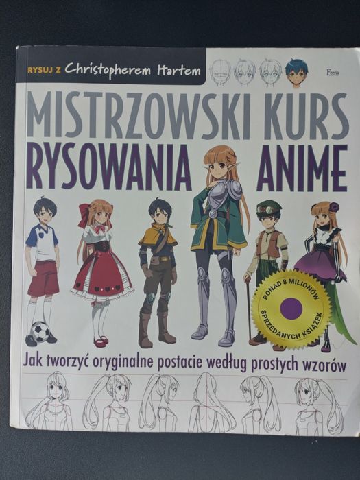 Książki do nauki rysunku i szydełkowania