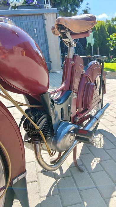 Simson Sr2  rok prod. 1958