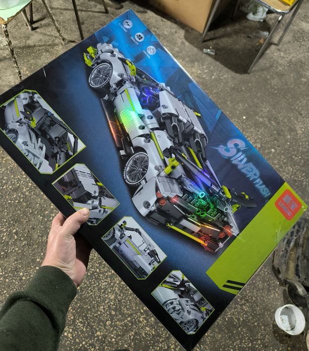 Brinquedo de montagem