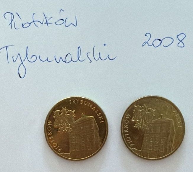 Monety 2zł 7 sztuk