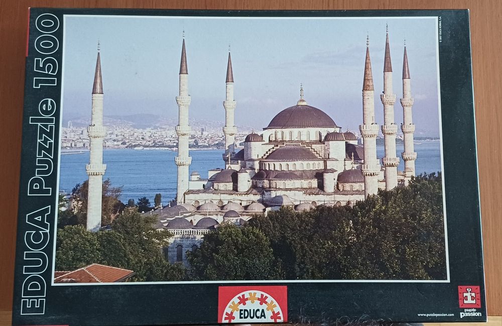 Puzzles 1000 | 1500 NOVOS