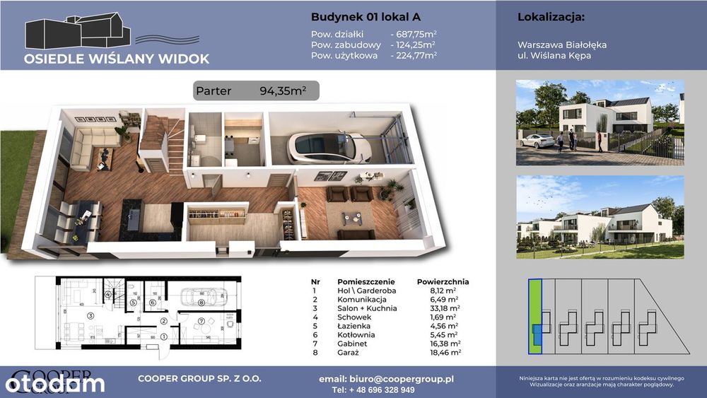 Luksusowy Dom W Inwestycji Wiślane Widoki