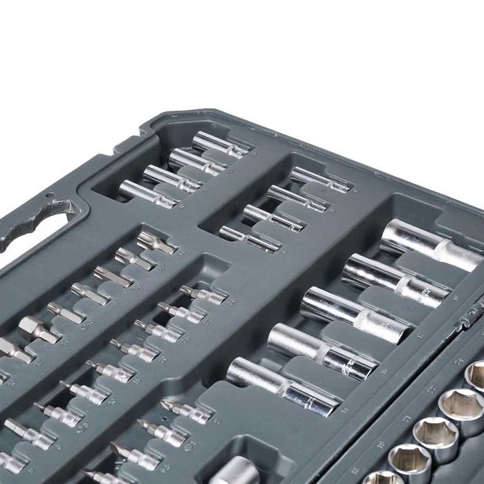 Набір інструментів AIRLINE 108 од хром-ванадій набор головок ключей PL