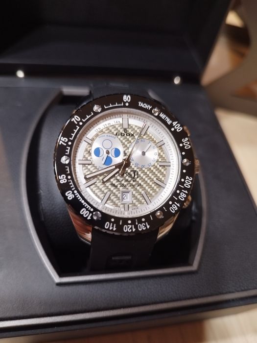 Edox Claas One Carbon