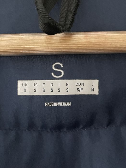 Kurtka puchowa dziecięca - Adidas rozmiar S