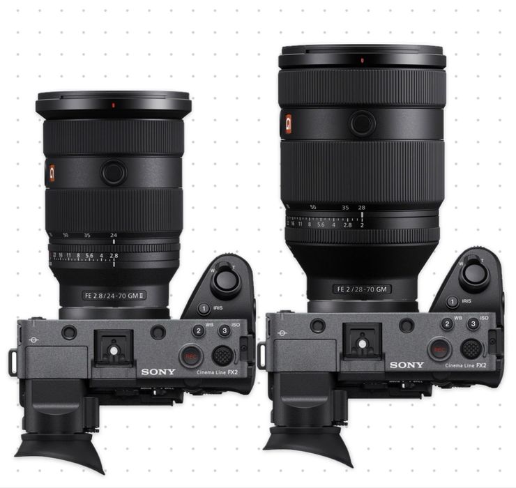 Sony 28-70 f2.0 GM nova