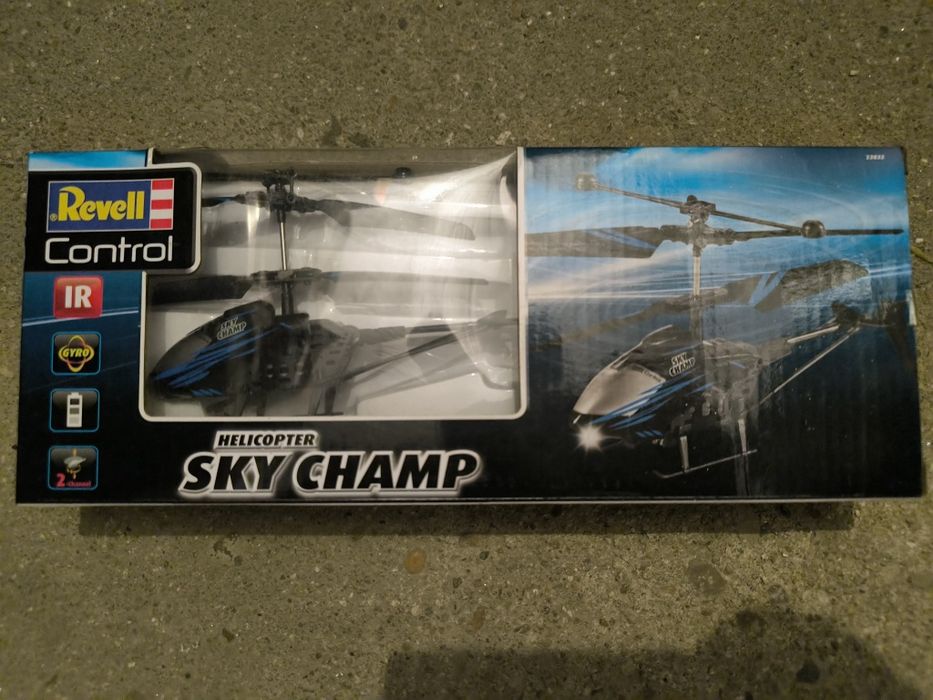 Helicóptero Telecomandado REVELL Sky Fun