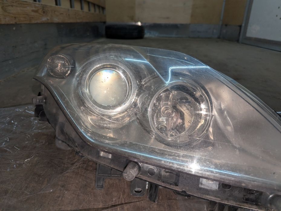 Lampy laguna III 3 2008 przed lift