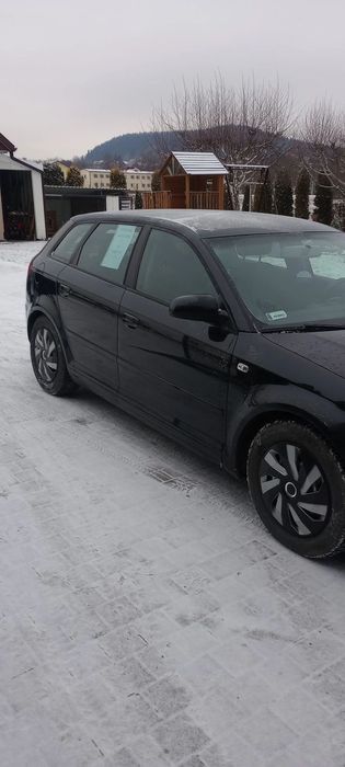 Audi A3 Sportback Audi A3 1,9TDI 2006r.