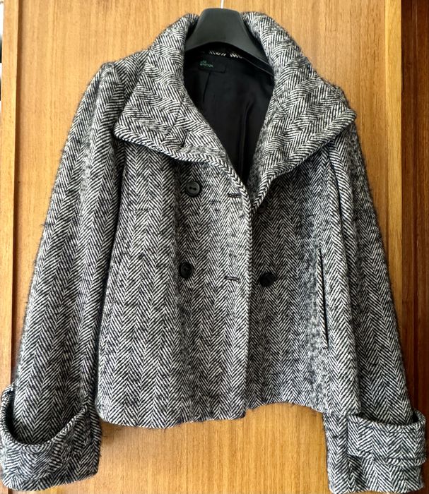 Casaco Benetton mistura de lã, 40