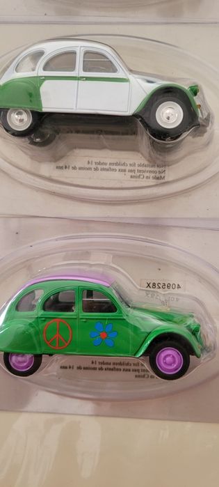 Miniatura Citroën.