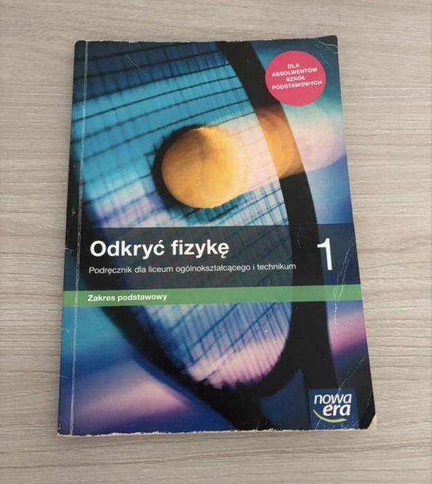 Fizyka na czasie klasa 1