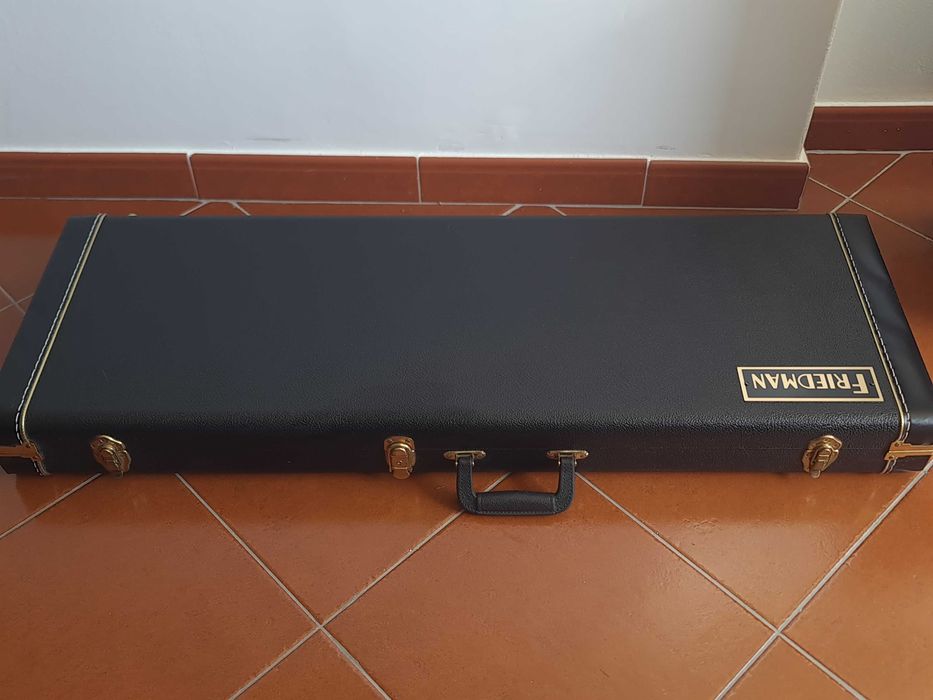 Guitarra elétrica Friedman Cali Aged Copper 2018 USA Custom HH