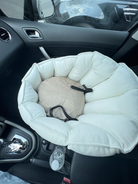 Автокрісло для собак Переноска для собак у машину Крісло для собак в авто Автомобільна безпека для собак