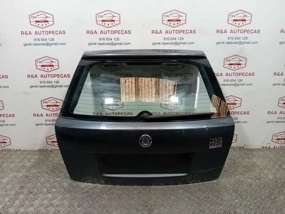 Tampa Porta Mala Skoda Fabia Original
