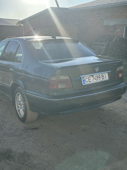 bmw e39 525tds 1998
