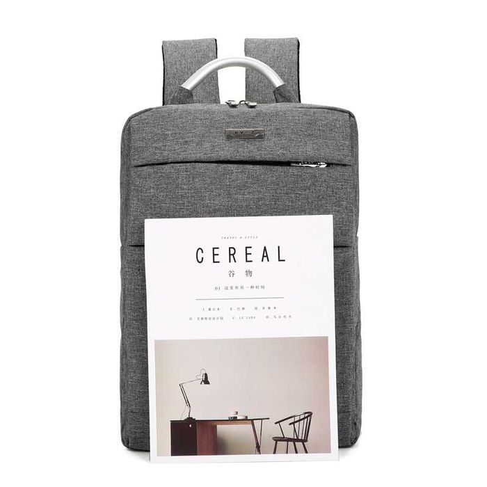 Сумка рюкзак для ноутбука Dezger Berliner сірий