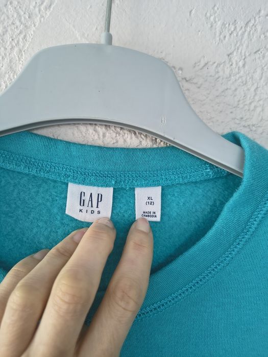 Bluza dziecięca, z mieniącą się gwiazdą z przodu, GAP, 150 cm