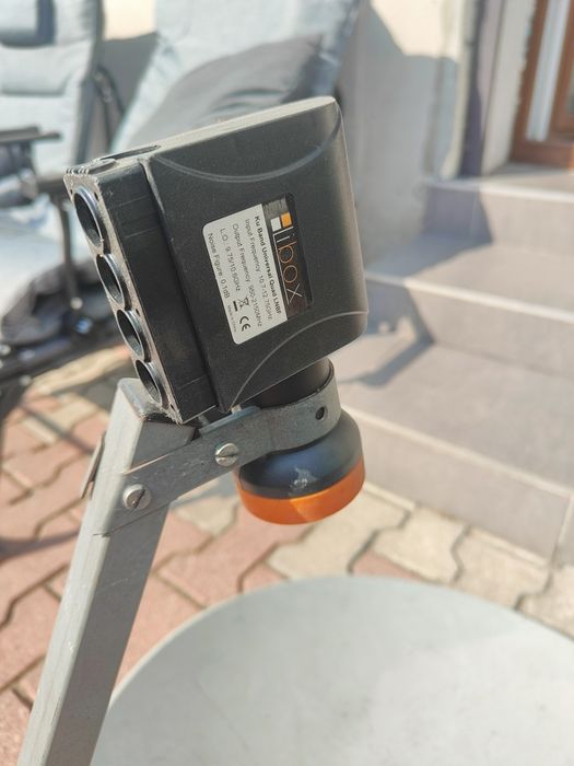 Antena satelitarna komplet