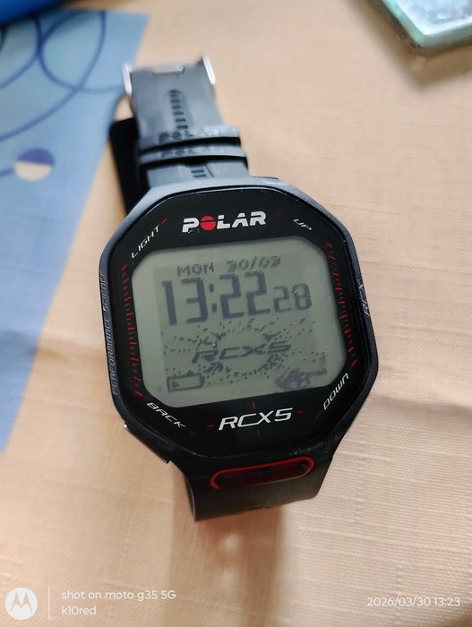Zegarek rcx5 Polar