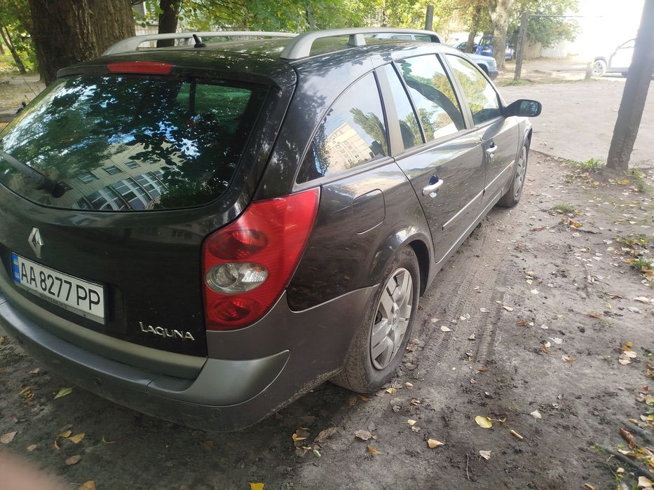 Renault laguna 2