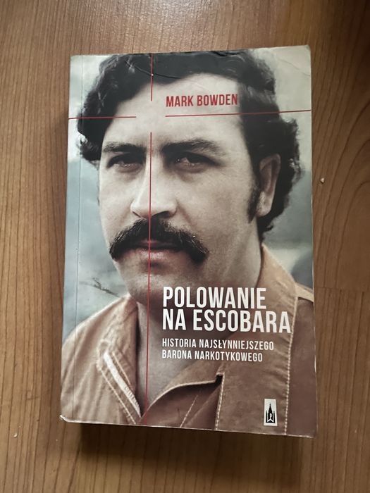 Książka „Polowanie na Pablo Escobara”