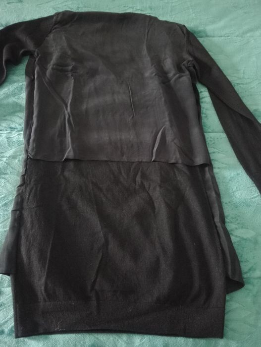 Vestido efeito casaco