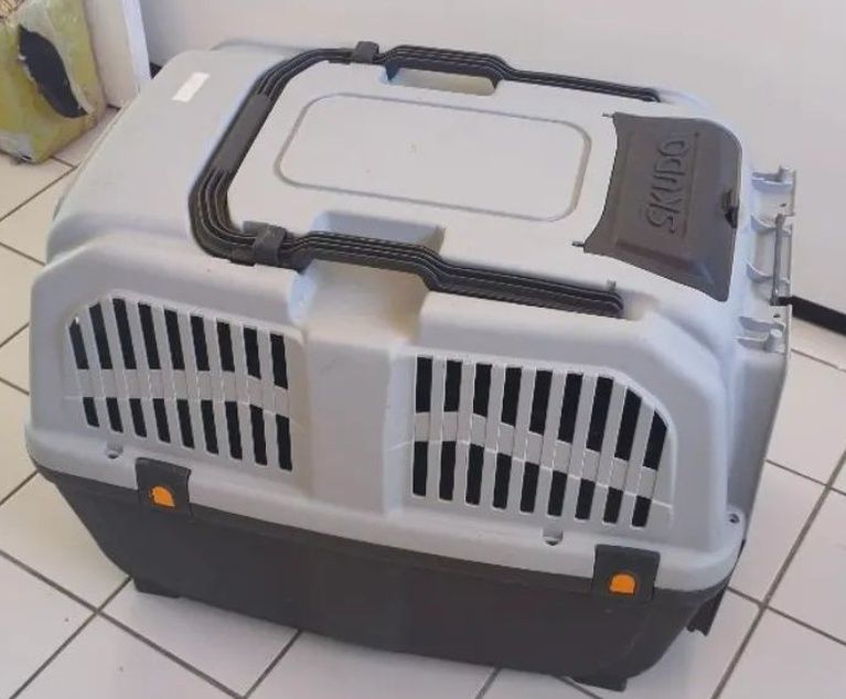 Grande Casota / Transportadora de animais c/ oferta  (desconto no text