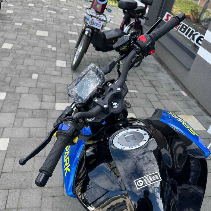 Мотоцикл Spark SP200R-44 балансвал, повітряне  2026 року доставка