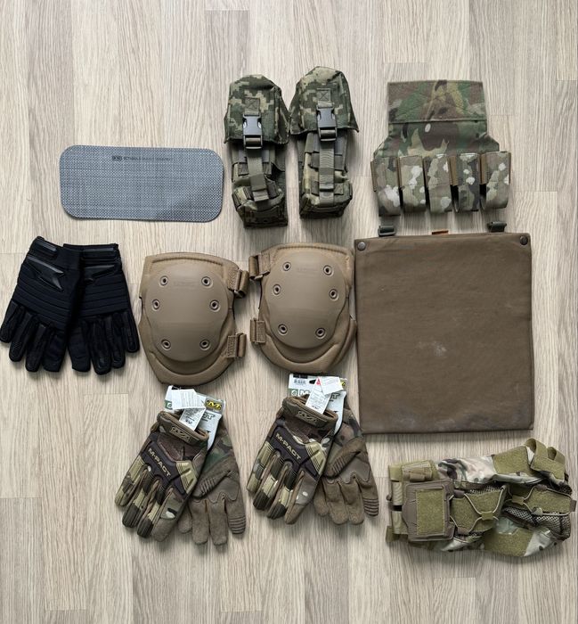 Продаю свое снаряжение