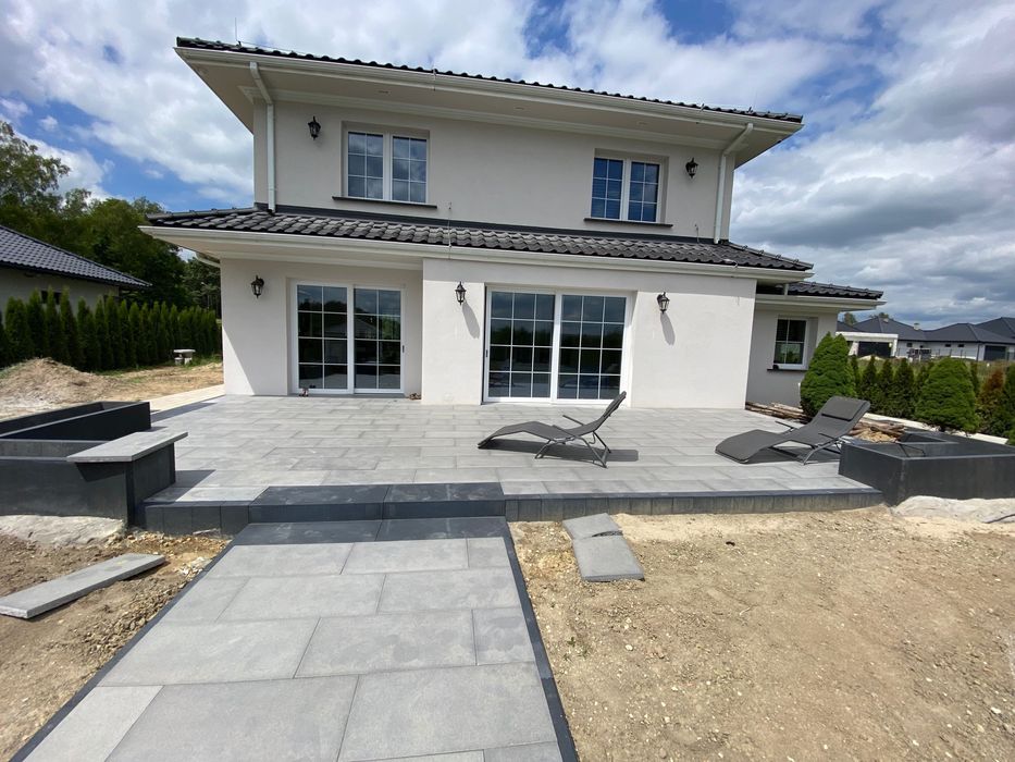 Układanie kostki brukowej/Brukarstwo