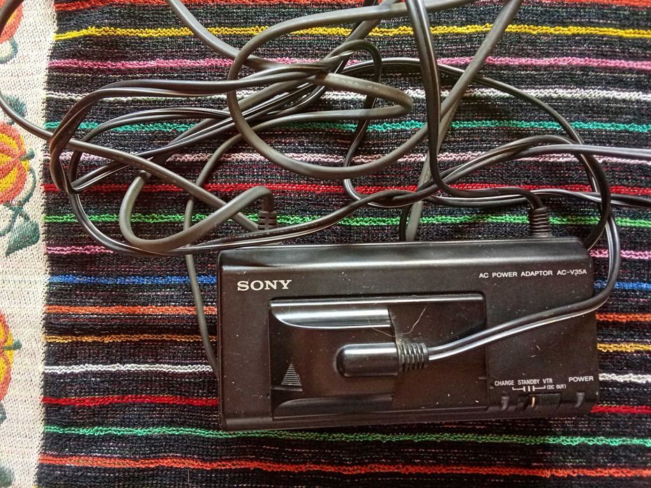 Carregador camera Sony.