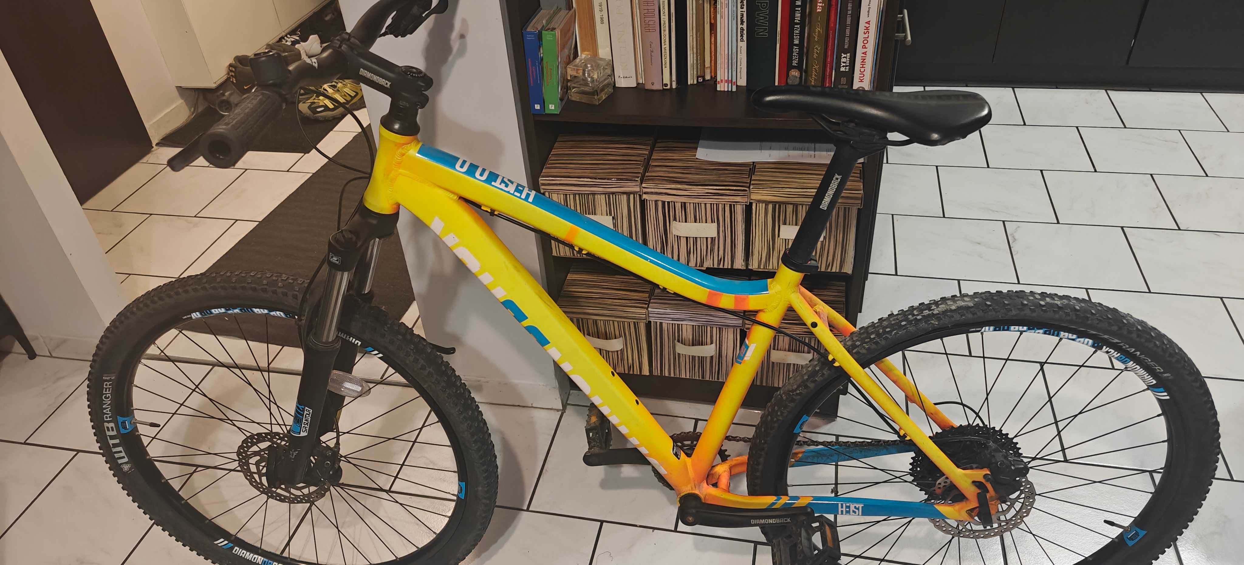 DiamondBack Heist 0.0 Wroc aw Fabryczna OLX.pl