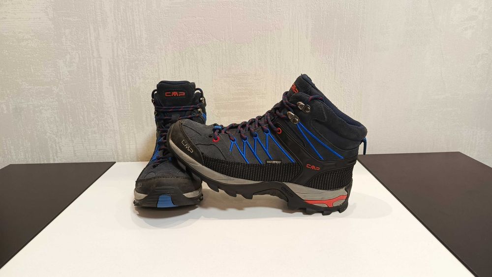 Черевики, кросівки CMP Gore-tex, Waterproof р.41 ст.26,5см