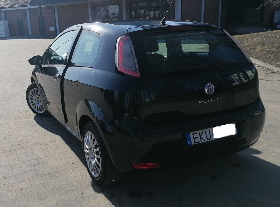 Fiat Punto "2012" - 1.3 JTD / PT i OC do końca roku
