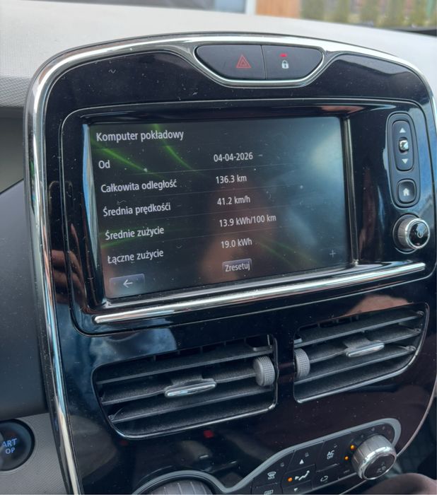 Radio nawigacja clio captur kangoo zoe 259156379R tomtom mapy EU, sprawne