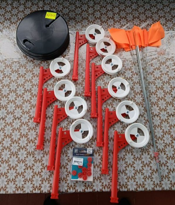 Продам набір жерлиць