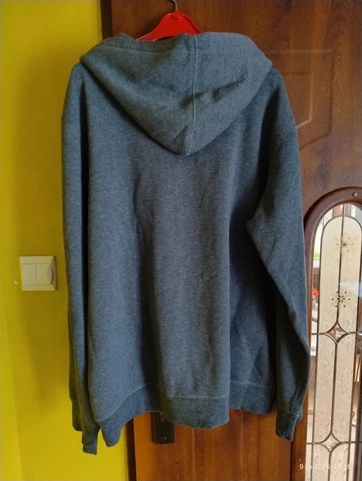 Bluza męska Cubus xl szara z kapturem