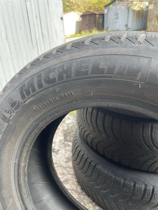 Шины зима MICHELIN ALPIN  a4 195/65 R15