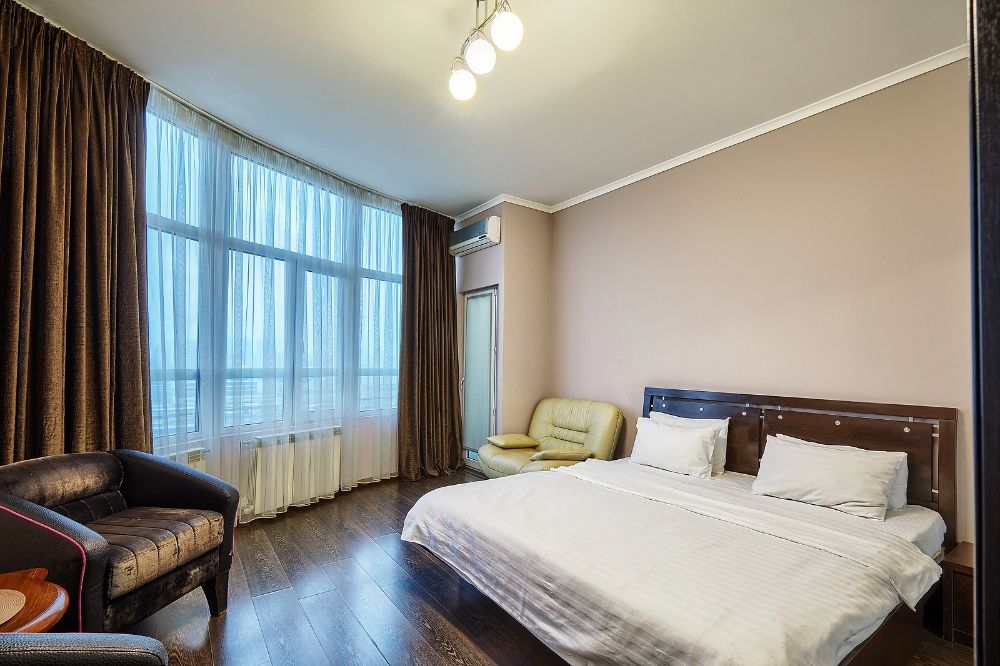 3-хБотаник Тауэрс с двумя санузлами,центр,парковка,охрана