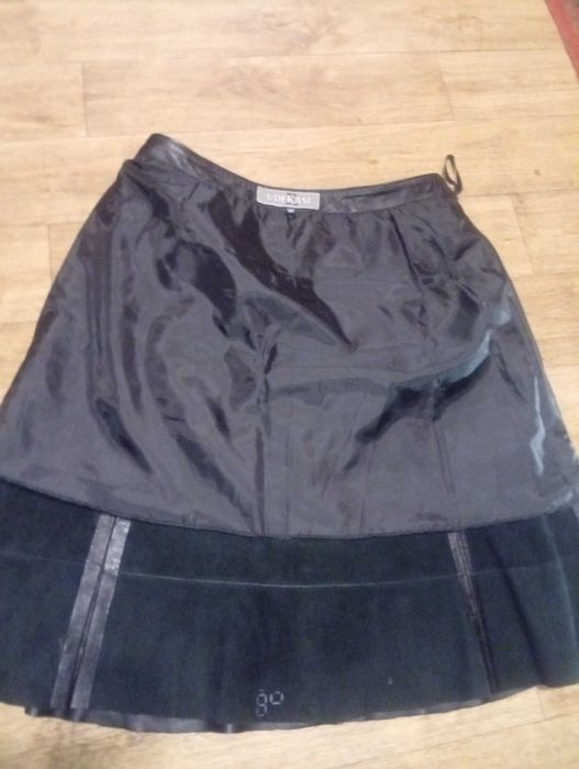 Юбка. Натуральная кожа р. М-L