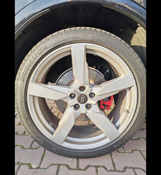 Alufelgi Audi SQ5 - 21 cali. Stan bardzo dobry. Oryginalne Audi Sport