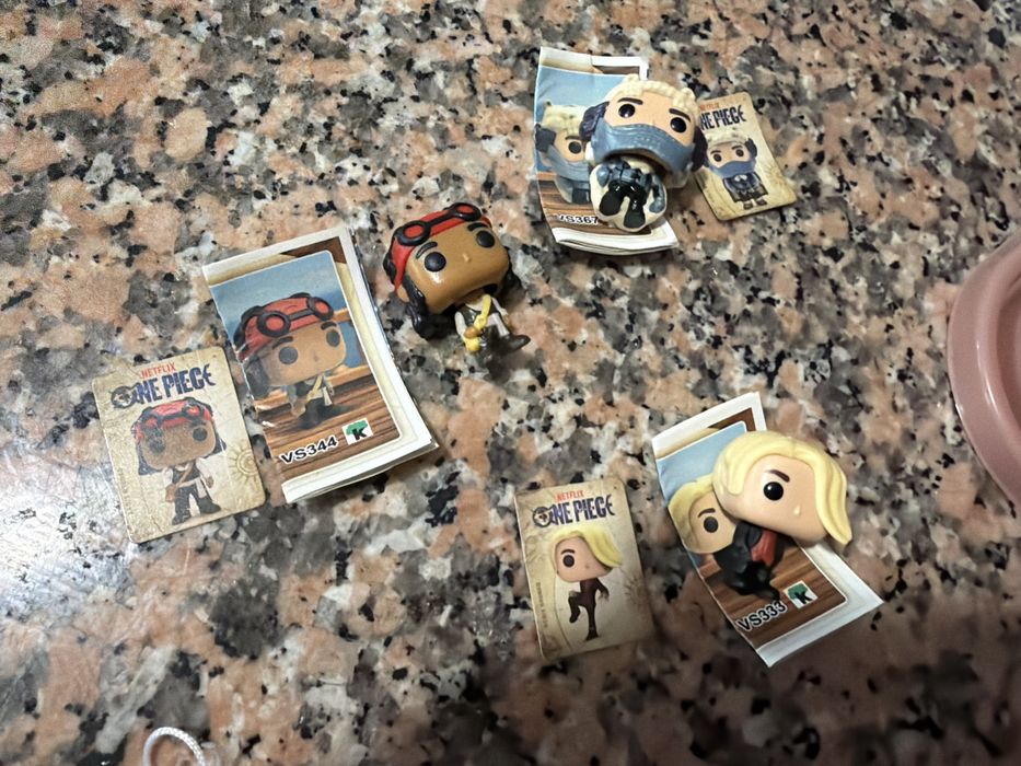 One piece kinder joy